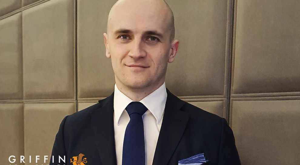 Tomasz Mrowczyk (Fot. Mat. Pras.) Tomasz Mrowczyk dołączył do zespołu Griffin Real Estate