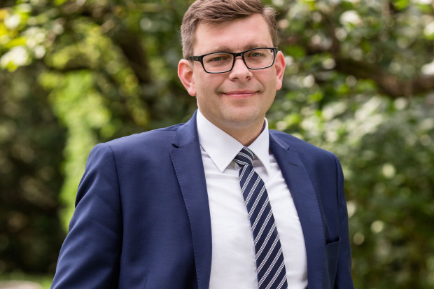 Grzegorz Baczewski, dyrektor generalny Konfederacji Lewiatan ( fot.mat.pras.)