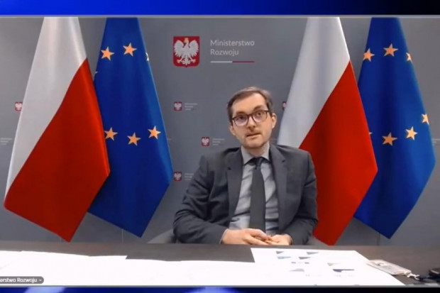 Marek Niedużak odchodzi z resortu rozwoju i technologii