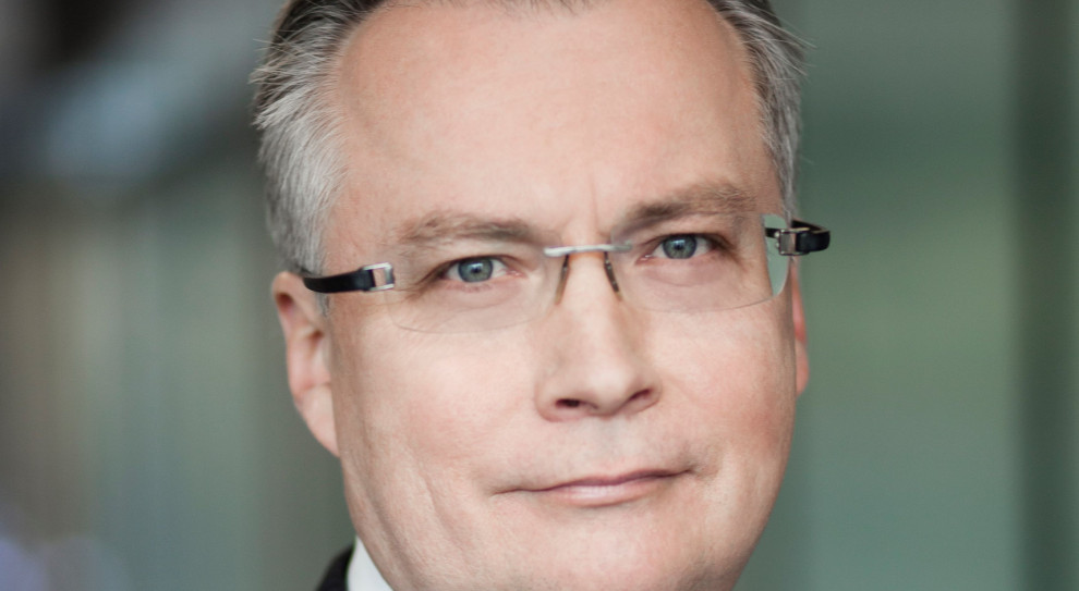 Michał Mrożek posiada blisko 30-letnie międzynarodowe doświadczenie w bankowości korporacyjnej, planowaniu strategicznym, zarządzaniu ryzykiem i rynkami kapitałowymi. (Fot. mat. pras.) Michał Mrożek wiceprezesem ING Banku Śląskiego