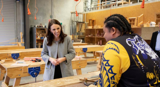 Fot. Facebook/Jacinda Ardern Nowa Zelandia w ramach odbudowy gospodarki skróci tydzień pracy?