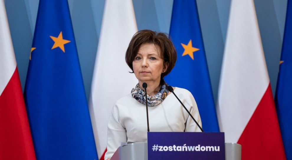Marlena Maląg uważa, że sytuacja na rynku pracy jest lepsza, niż można się było spodziewać (fot. Adam Guz, KPRM) Minister pracy zapewnia: bezrobocie pozostanie jednocyfrowe