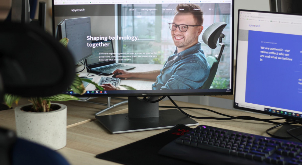 W Spyrosoft od początku 2020 roku do maja zatrudniono łącznie 80 osób (Fot. materiały prasowe) Spyrosoft rusza z 6 nowymi projektami. Poszukuje pracowników