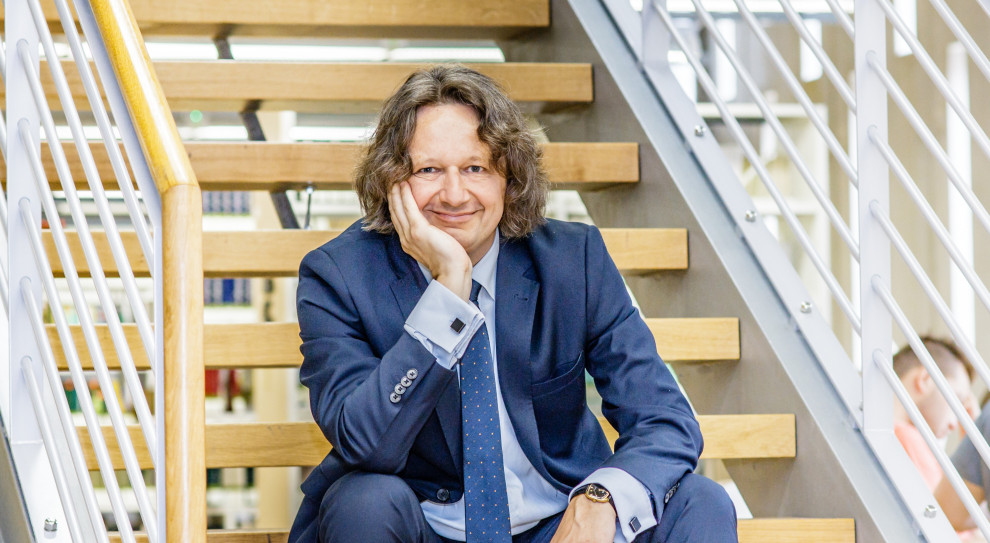 Prof. Koziołek stanie na czele Uniwersytetu Śląskiego (fot. UŚ) Prof. Ryszard Koziołek rektorem Uniwersytetu Śląskiego