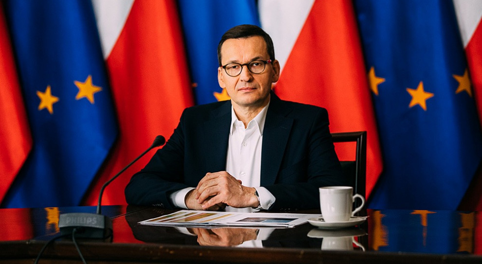 Premier Mateusz Morawiecki. (fot. facebook.com/MorawieckiPL) Polska jest potęgą meblarską. Zatrudnia 200 tys. pracowników
