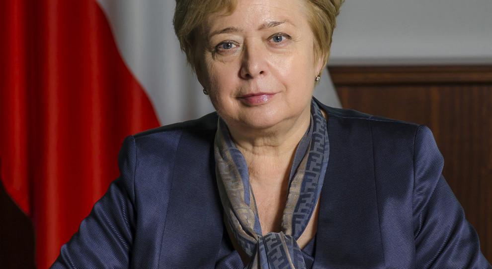 Była I prezes Sądu Najwyższego Małgorzata Gersdorf. (Fot. Wikipedia/CC BY-SA 4.0) 200 tys. zł odprawy dla sędzi Gersdorf