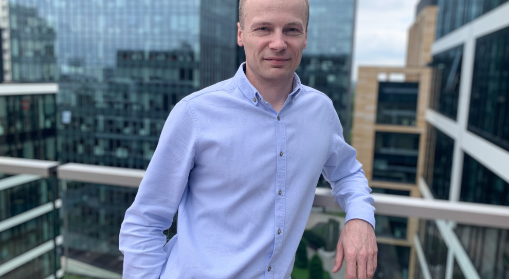 Kulawik odpowiadać będzie za departament operacji. (fot. Aviva) Marcin Kulawik w zarządzie Avivy