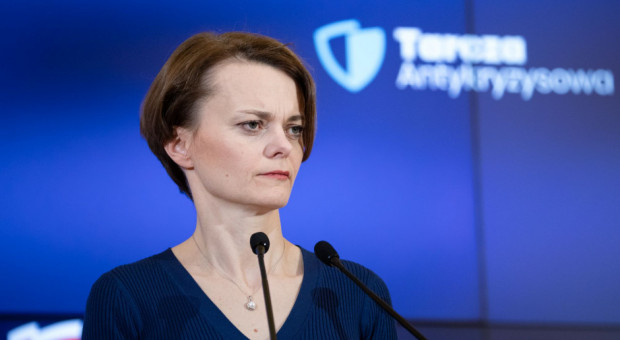 Minister rozwoju, Jadwiga Emilewicz (fot. Adam Guz / KPRM) Jadwiga Emilewicz: chcemy, by część ułatwień dla firm pozostała po pandemii