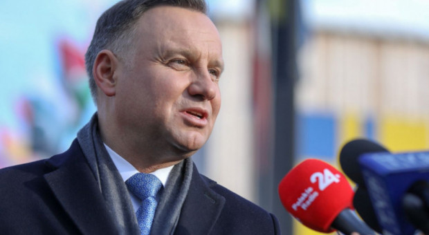 Prezydent zapowiedział uruchomienie kolejnego wsparcia dla firm (fot. mat. pras.) Prezydent: uruchamiamy 25 mld zł wsparcia dla średnich i dużych firm