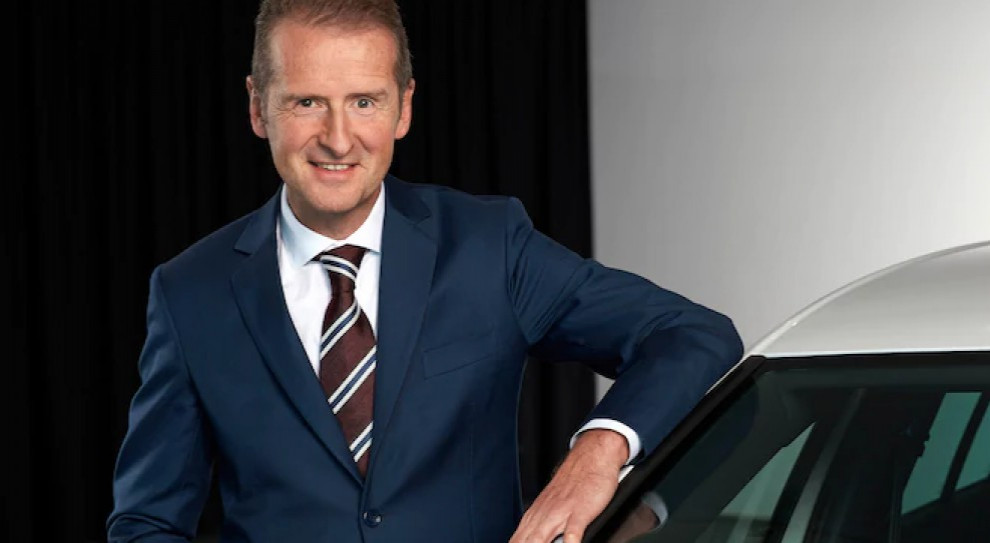 Herbert Diess ustąpi miejsca Ralfowi Brandstaetterowi (fot. Twitter) Herbert Diess nie będzie już kierować marką VW, ale pozostanie szefem grupy