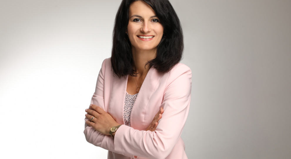 Wiktoria Brauksiepe związana jest z firmą Henkel od 11 lat. (Fot. mat. pras.) Wiktoria Brauksiepe dyrektor finansową w Henkel Polska