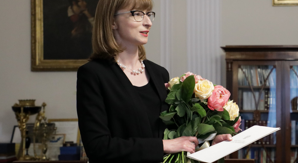 Schabowska przez ponad 10 lat w Programie 2 Polskiego Radia (fot. MKiDN) MKiDN: Barbara Schabowska dyrektorem Instytutu Adama Mickiewicza