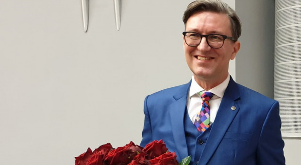 Rektor Uniwersytetu Warmińsko-Mazurskiego w Olsztynie Jerzy Przyborowski. (Fot. Facebook/UWM.Olsztyn) Prof. Jerzy Przyborowski nowym rektorem Uniwersytetu Warmińsko-Mazurskiego