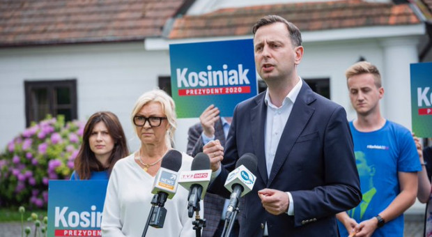 Kandydat na prezydenta Władysław Kosiniak-Kamysz. (Fot. twitter.com/KosiniakKamysz) Kosiniak-Kamysz: bon turystyczny powinien wynosić 1000 zł dla wszystkich