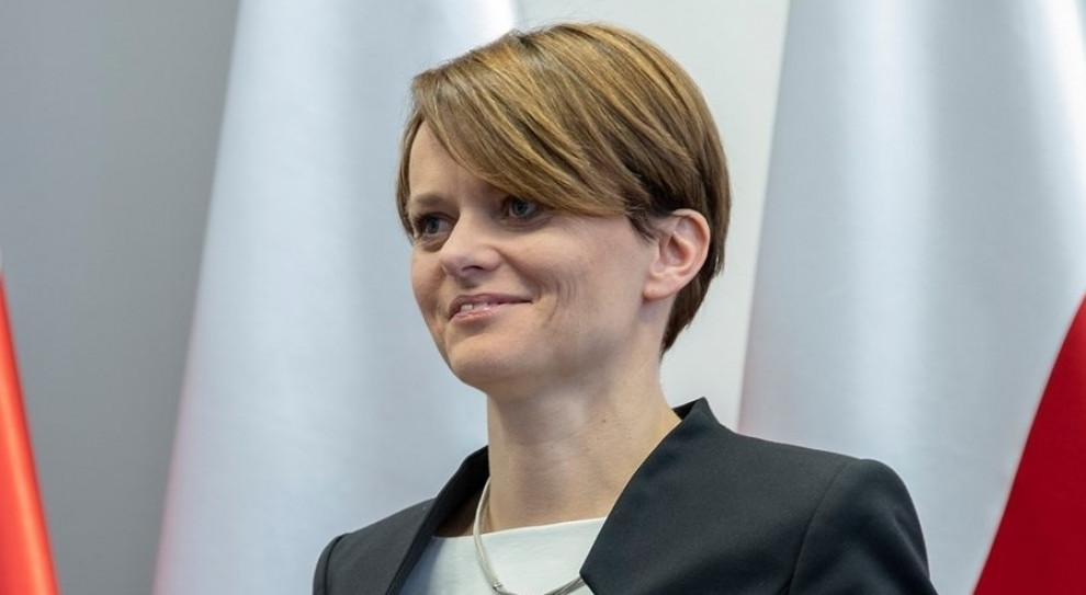 Minister rozwoju Jadwiga Emilewicz. (Fot. facebook.com/JEmilewicz) Emilewicz: górnicy zarobią mniej niż w normalnej sytuacji