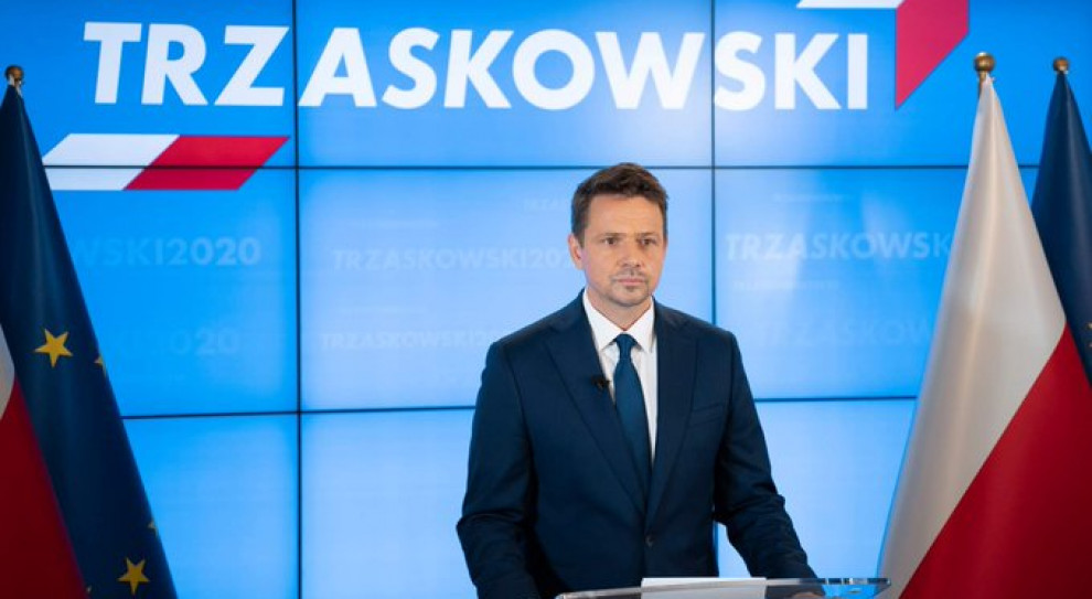 Prezydent Warszawy Rafał Trzaskowski. (Fot. twitter.com/trzaskowski) Trzaskowski: rząd nie radzi sobie z górnictwem