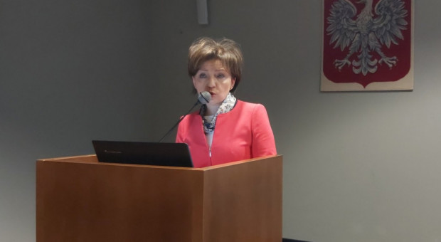 Minister rodziny, pracy i polityki społecznej Marlena Maląg (fot. twitter.com/MRPiPS_GOV_PL) Ponad 84 mld zł przeznaczono już m.in. na ochronę miejsc pracy