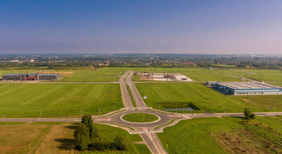 Park Naukowo-Technologiczny Rzeszów-Dworzysko (fot. dworzysko.powiat.rzeszow.pl) Panattoni inwestuje w Rzeszowie. Powstanie 400 miejsc pracy
