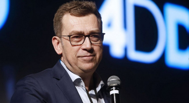 Maciej Orłoś. (fot. PTWP) Maciej Orłoś partnerem zarządzającym w Kingsman Finance