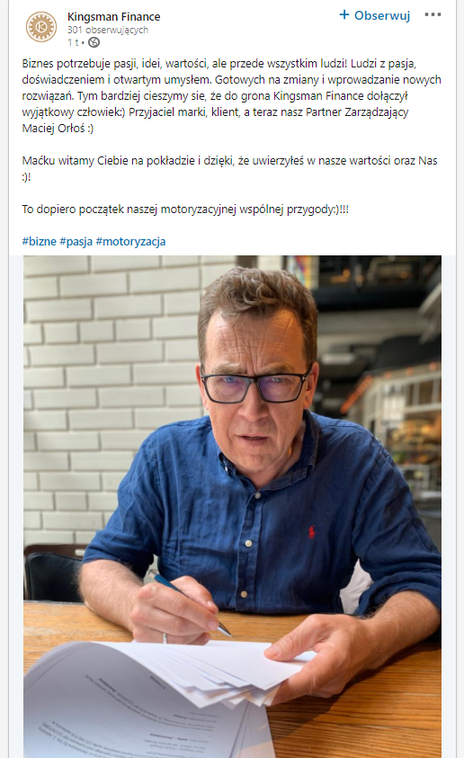 fot. LinkedIn