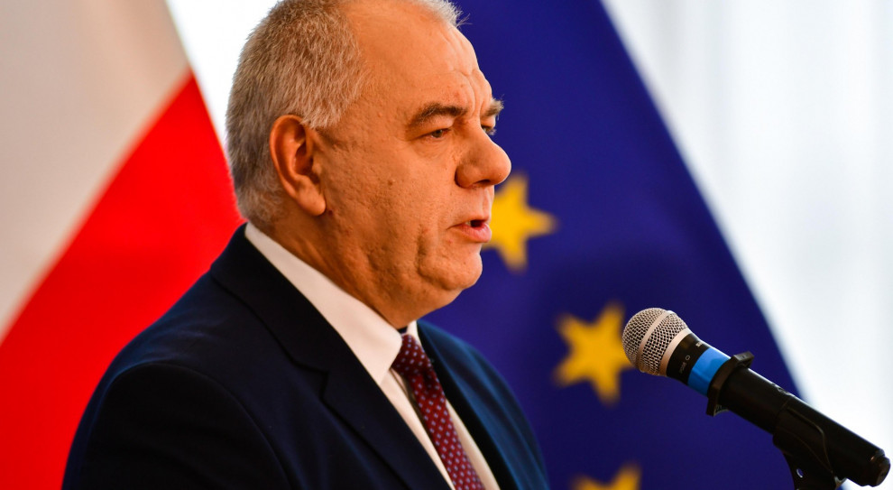 Jacek Sasin (fot. twitter.com/MAPGOVPL) Sasin: Sytuacja ustabilizowana. Kopalnie będą mogły wrócić do pracy