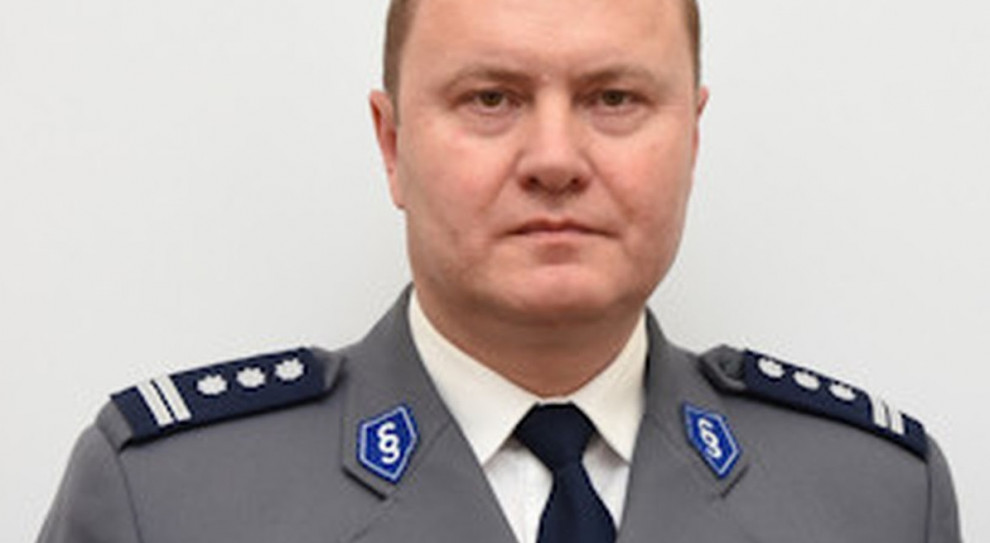 Insp. Jarosław Pasterski służbę w policji rozpoczął w 1996 r. (fot. KWP) Insp. Jarosław Pasterski komendantem lubuskiej policji