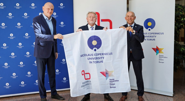 UMK stał się europejskim uniwersytetem badawczym (fot. UMK) Toruń: UMK zyskał pełne członkostwo w międzynarodowym konsorcjum uczelni
