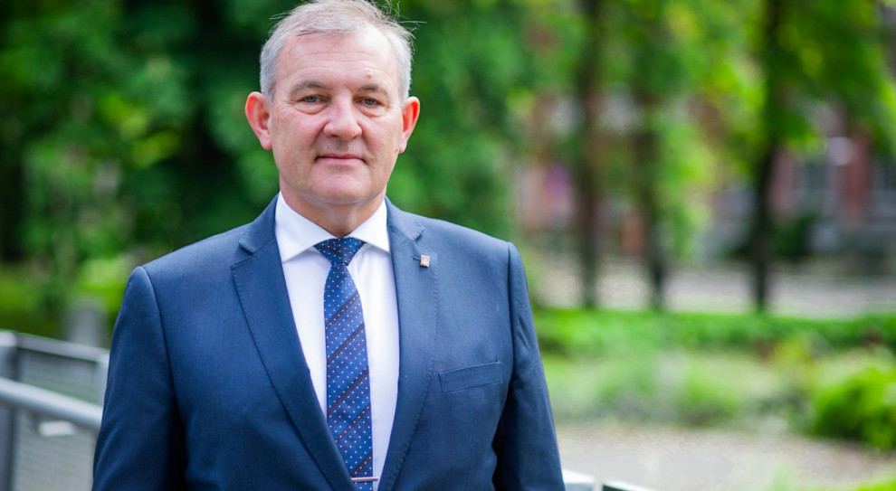 Profesor Krzysztof Jóźwik został nowym rektorem Politechniki Łódzkiej (fot. Politechnika Łódzka) Prof. Krzysztof Jóźwik nowym rektorem Politechniki Łódzkiej