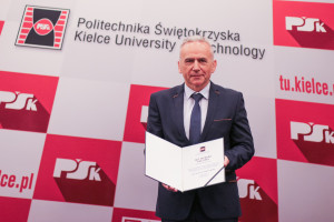 Prof. Zbigniew Koruba rektorem Politechniki Świętokrzyskiej