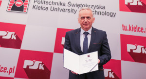 Nowy rektor rozpocznie swoją kadencję od 1 września tego roku (fot. tu.kielce.pl) Prof. Zbigniew Koruba rektorem Politechniki Świętokrzyskiej