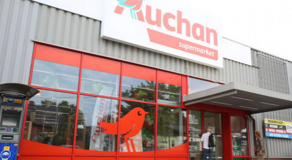 fot.mat.pras. Jest porozumienie ws. odpraw dla zwalnianych pracowników w Auchan
