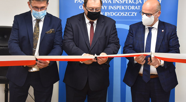W całej Polsce funkcjonują 42 oddziały PIP (fot. pip.gov.pl) Nowy oddział PIP w Grudziądzu. Miasto nie kryje zadowolenia