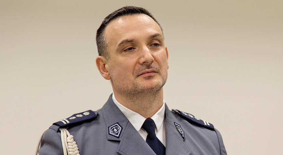 Komendant Centralnego Biura Śledczego Policji insp. Paweł Półtorzycki. (fot. policja.pl) Komendant CBŚP Paweł Półtorzycki został generałem