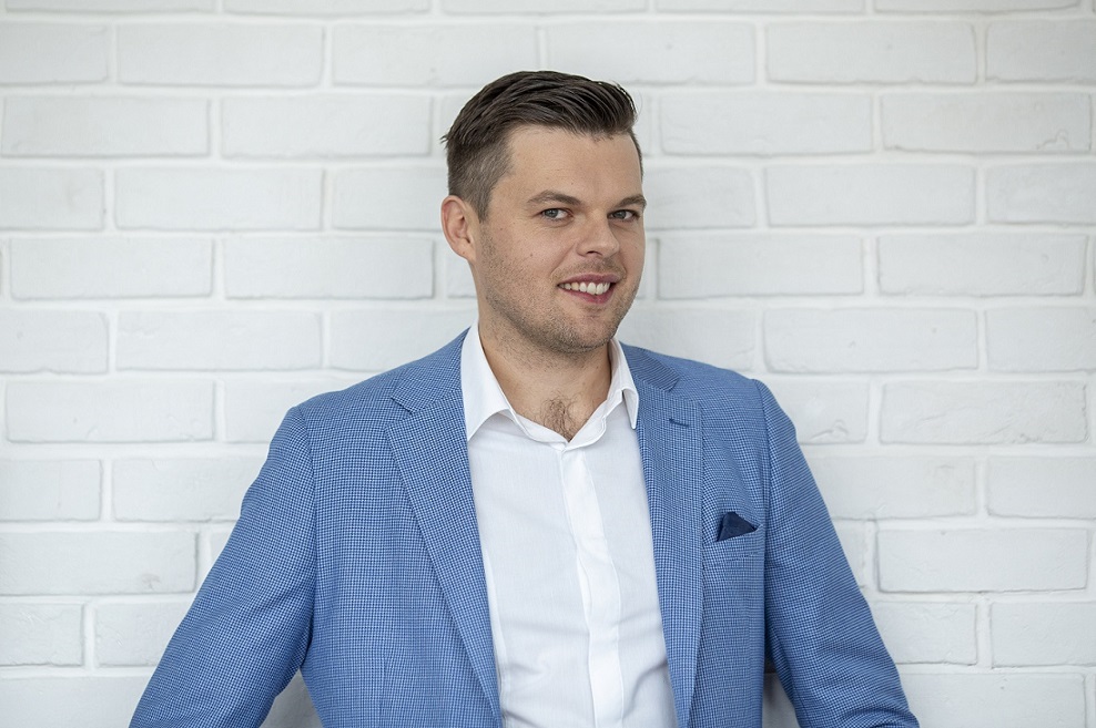Tomasz Bujok, CEO No Fluff Jobs (fot. No Fluff Jobs)