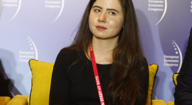 Katarzyna Turoń (fot. PTWP) Katarzyna Turoń w Naukowej Europejskiej Radzie Doktorantów i Młodych Naukowców EURODOC