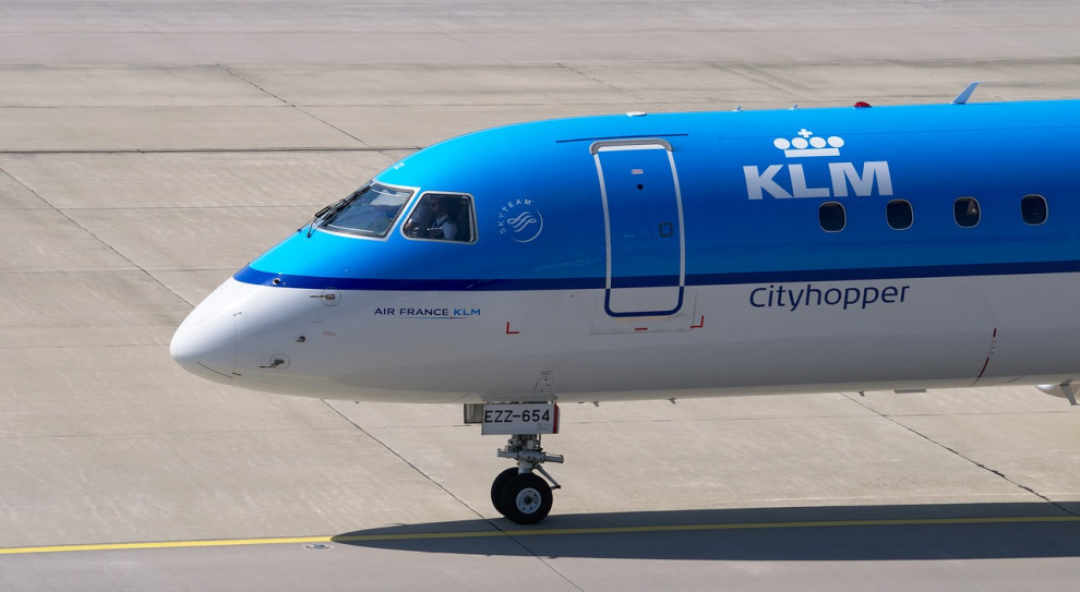 Linie KLM są częścią francusko-holenderskiego koncernu Air France-KLM. (Fot Pixabay) Linie KLM zapowiadają zwolnienie 5 tys. pracowników