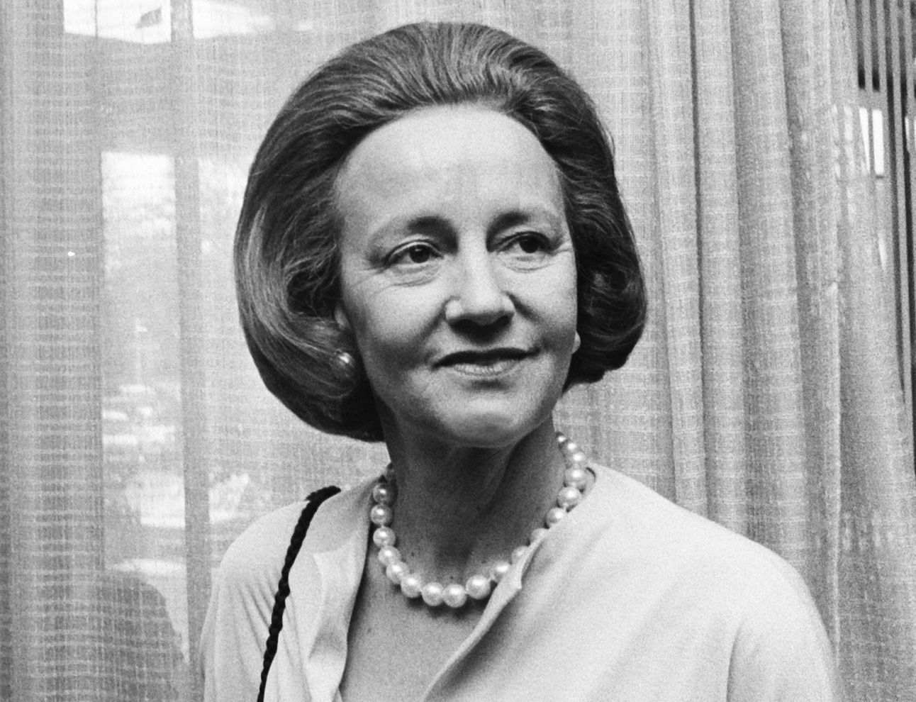 Katharine Graham w 1975 roku (fot. domena publiczna)