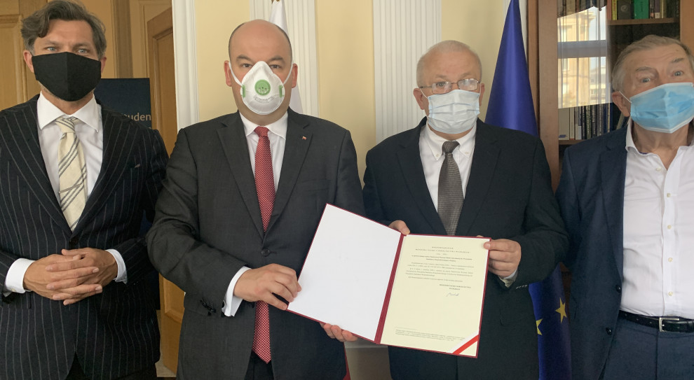 Kaliska uczelnia, jako Akademia Kaliska im. Prezydenta Stanisława Wojciechowskiego zacznie funkcjonować od 1 września (fot. WSZ) Od 1 września Państwowa Wyższa Szkoła Zawodowa stanie się Akademią Kaliską