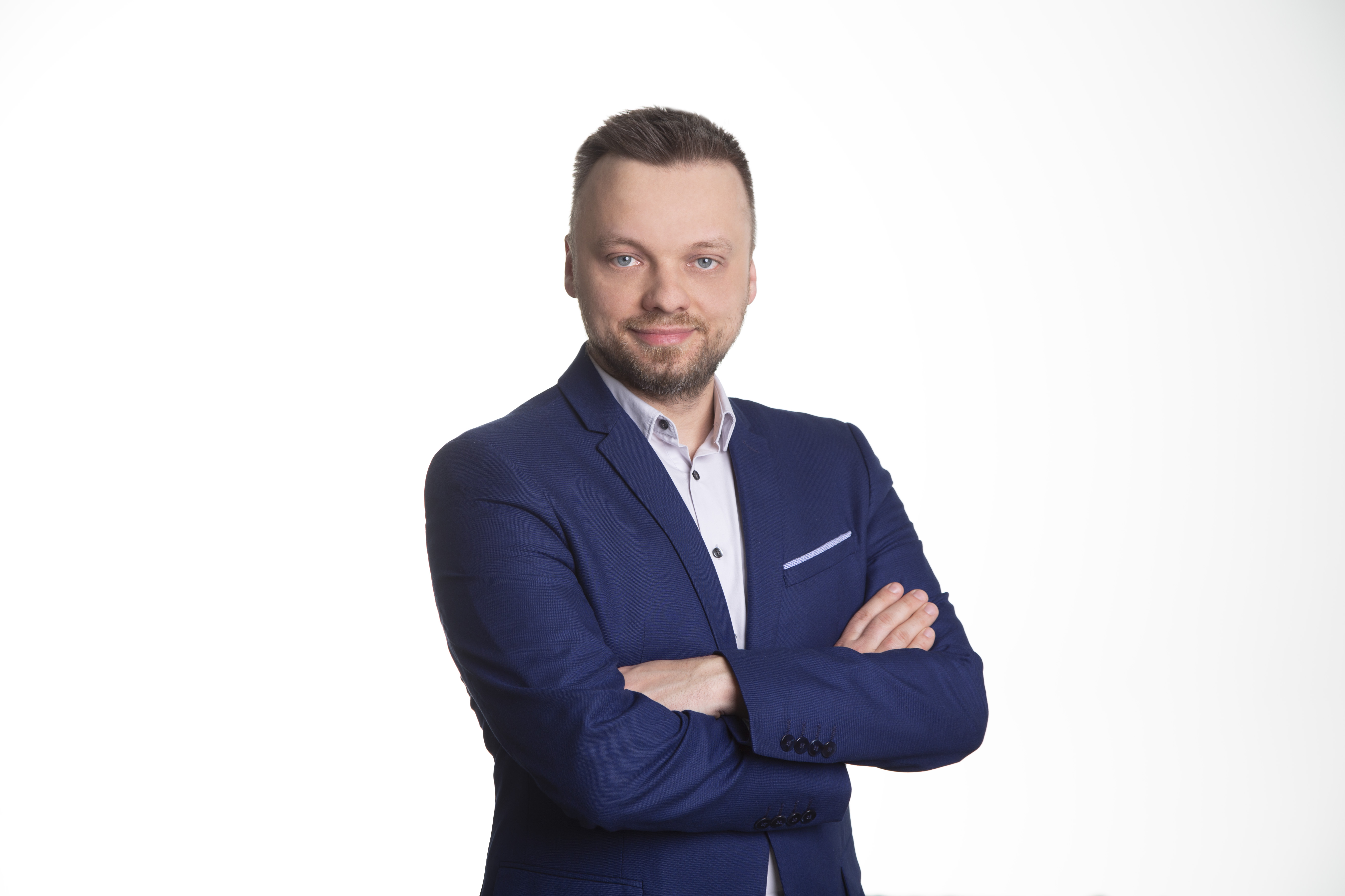 Kamil Wiśniewski, digital director w Spacecamp z branżą komunikacyjną związany jest już od 12 lat. (Fot. mat. pras.)