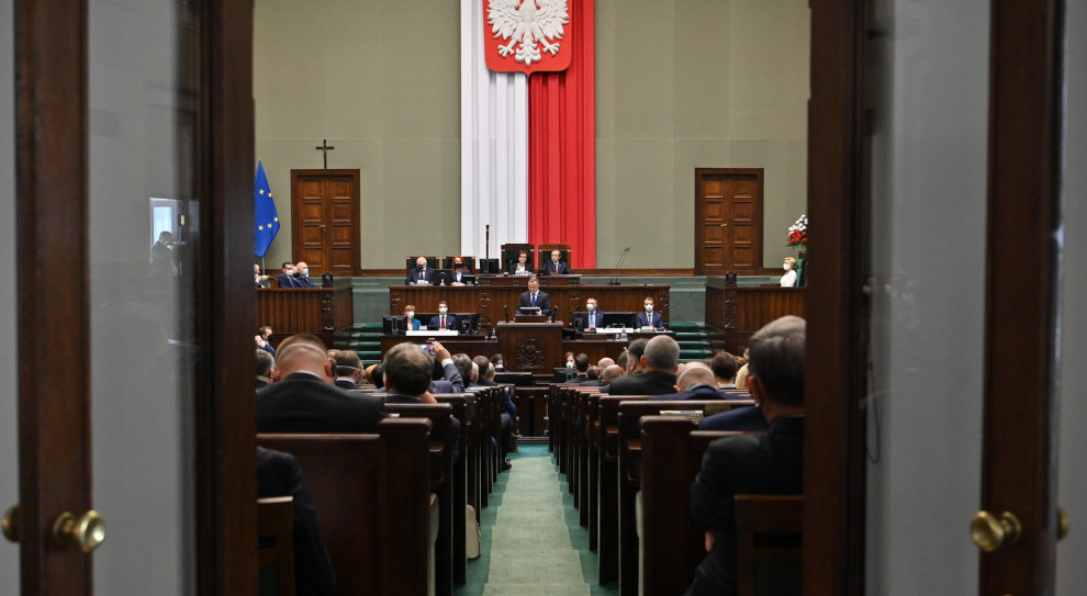 Obrady Sejmu (fot. Flickr/Sejm) Związek oburzony pomysłem zwiększenia wynagrodzeń parlamentarzystów
