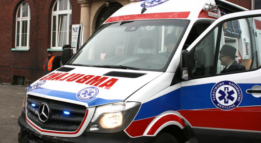 Agresywny pacjent uciekł. Powiadomiono policję. (fot.katowice.uw.gov.pl) Opoczno: Pijany zaatakował butelką ratownika medycznego