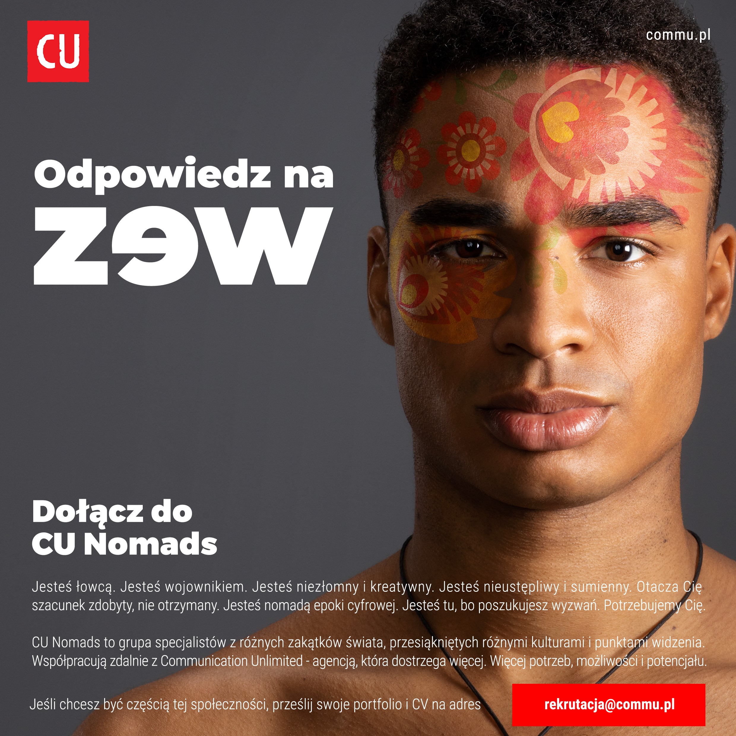 Kampania Communication Unlimited jest obecna na nośnikach zewnętrznych, w Internecie oraz w mediach społecznościowych (fot. mat. pras.)