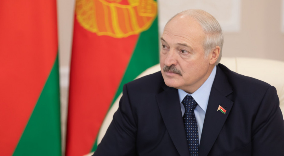 Prezydent Alaksandr Łukaszenka. (Fot. Shutterstock) Rosyjscy dziennikarze zatrudnieni w białoruskiej telewizji