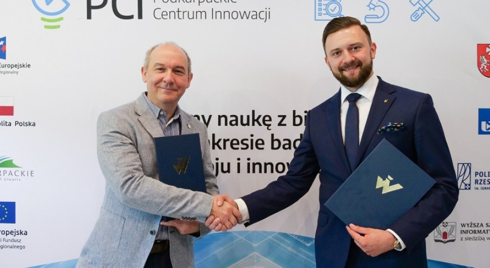 Współpraca zakłada wspólne działania na wielu płaszczyznach (fot. PCI) Collegium Humanum partnerem Podkarpackiego Centrum Innowacji