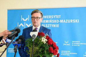 Prof. Jerzy Przyborowski rektorem Uniwersytetu Warmińsko-Mazurskiego