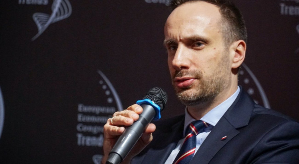 Janusz Kowalski, wiceminister aktywów państwowych (fot. PTWP) Kowalski: przygotowano koncepcję interesu grupy spółek