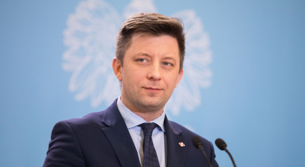 Szef KPRM Michał Dworczyk. (Fot. KPRM) Dworczyk: koniec analiz ws. zwolnień w administracji w ciągu 2-3 tygodni