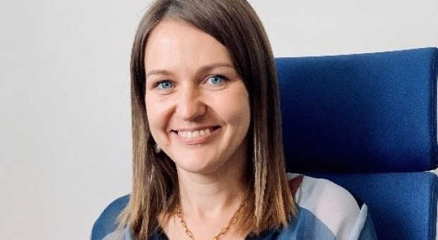 Julia Aglichanowa dyrektor zarządzającą DB Schenker na Ukrainie