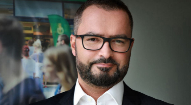 Tomasz Suchański, prezes zarządu Żabka Polska. (fot. Żabka Polska) Prezes Żabki na EEC2020: Edukacja kluczem do cyfrowej przyszłości