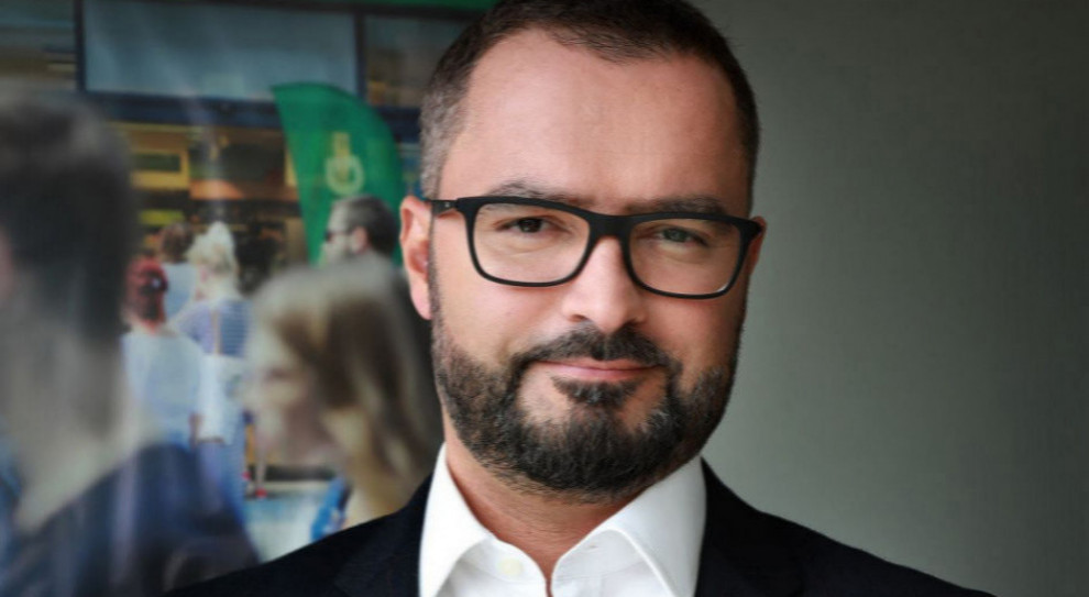 Tomasz Suchański, prezes zarządu Żabka Polska. (fot. Żabka Polska) Prezes Żabki na EEC2020: Edukacja kluczem do cyfrowej przyszłości